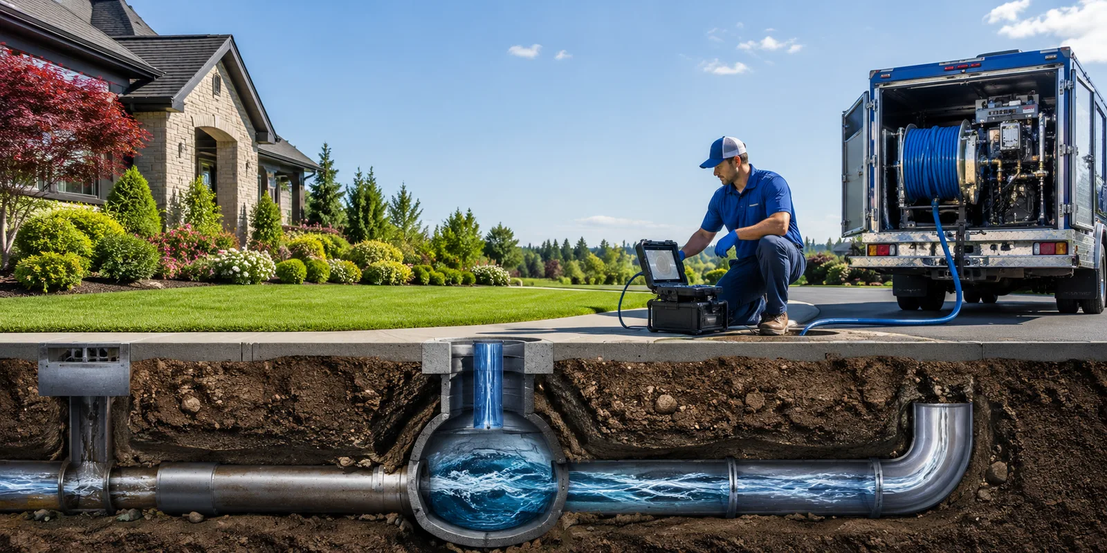 Drainage restoration information for Stuyvesant Falls, NY